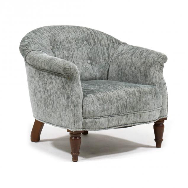 regency-style-child-s-upholstered-club-chair