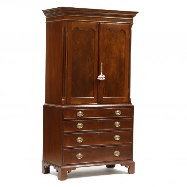banks-coldstone-co-georgian-style-mahogany-cabinet-on-chest
