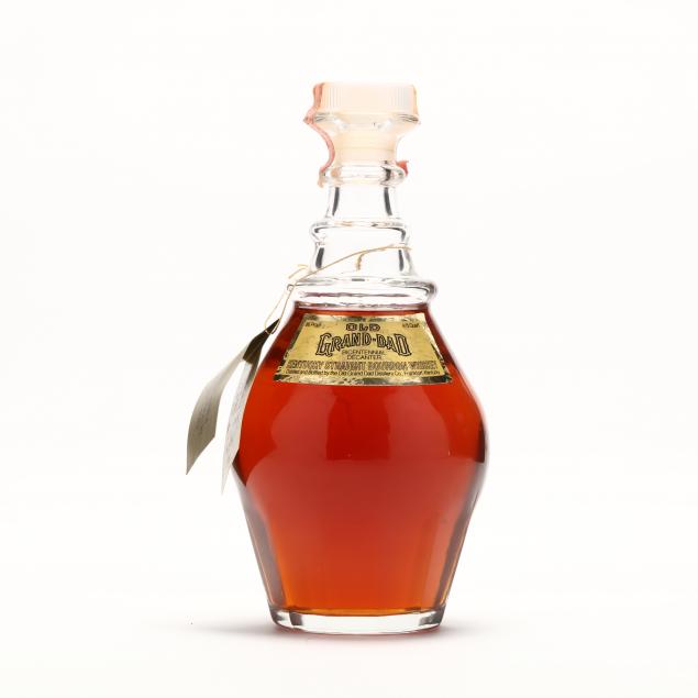 old-grand-dad-bourbon-whiskey-in-bicentennial-decanter