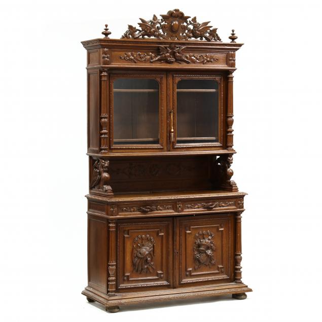 renaissance-revival-carved-oak-court-cupboard