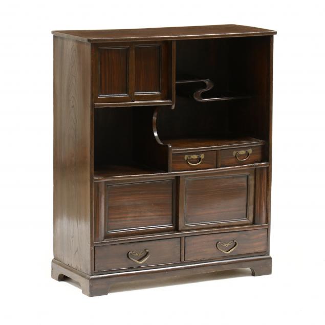 japanese-hardwood-diminutive-cabinet