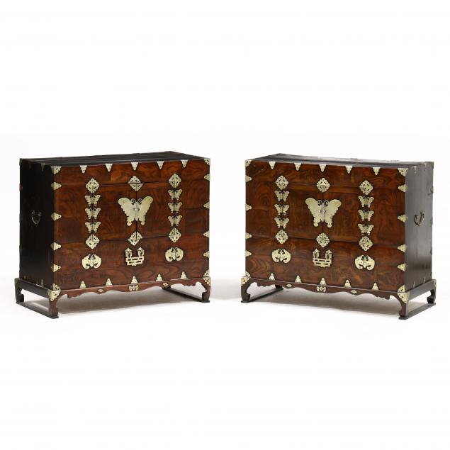 a-matched-pair-of-antique-korean-diminutive-tansu-chests