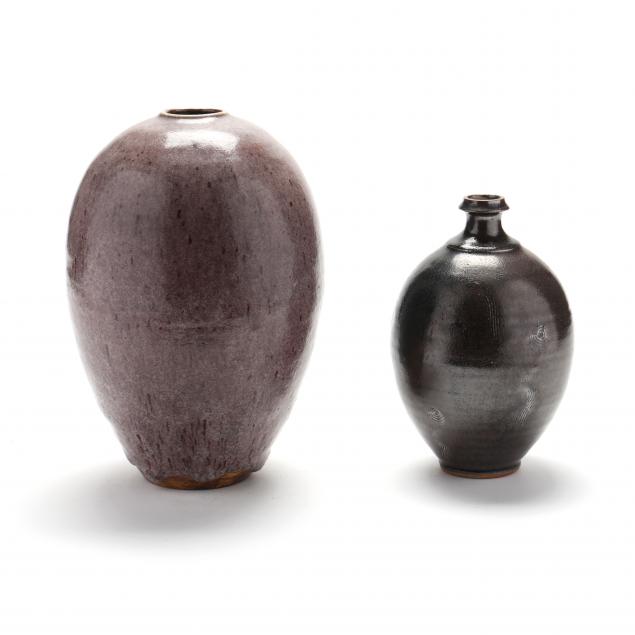 ben-owen-iii-seagrove-nc-b-1968-two-pottery-vases