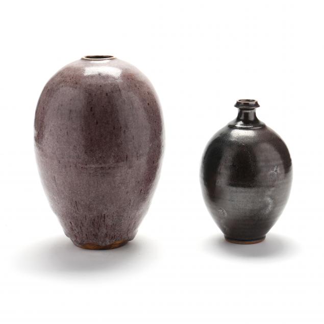 ben-owen-iii-seagrove-nc-b-1968-two-pottery-vases