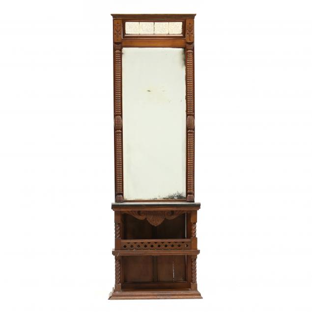 american-victorian-walnut-hall-mirror