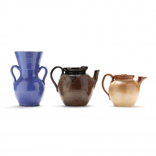 three-nc-pottery-vessels