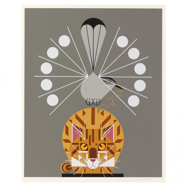 charley-harper-american-1922-2007-i-catnip-i