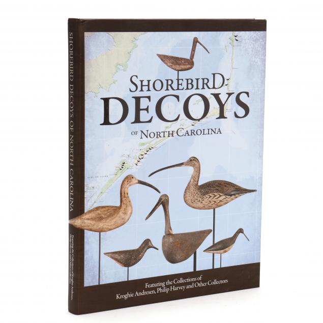 i-shorebird-decoys-of-north-carolina-i-book