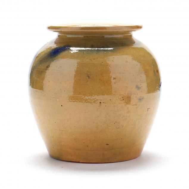 auman-pottery-randolph-county-nc-1922-1936-ovoid-jar