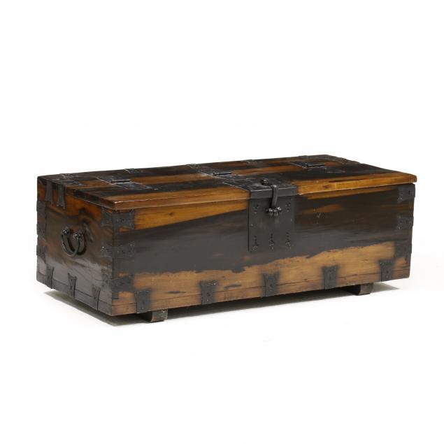 antique-asian-hardwood-low-storage-chest