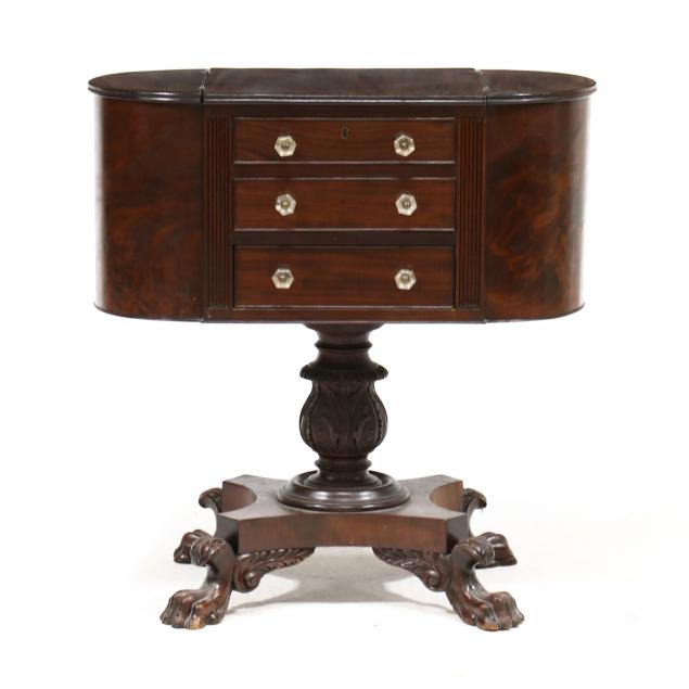 american-classical-style-carved-mahogany-sewing-stand