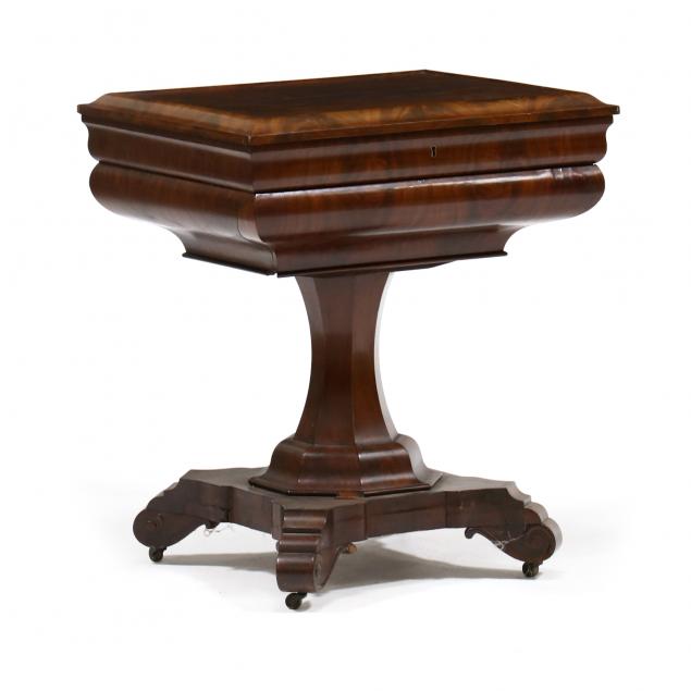 american-classical-mahogany-work-table