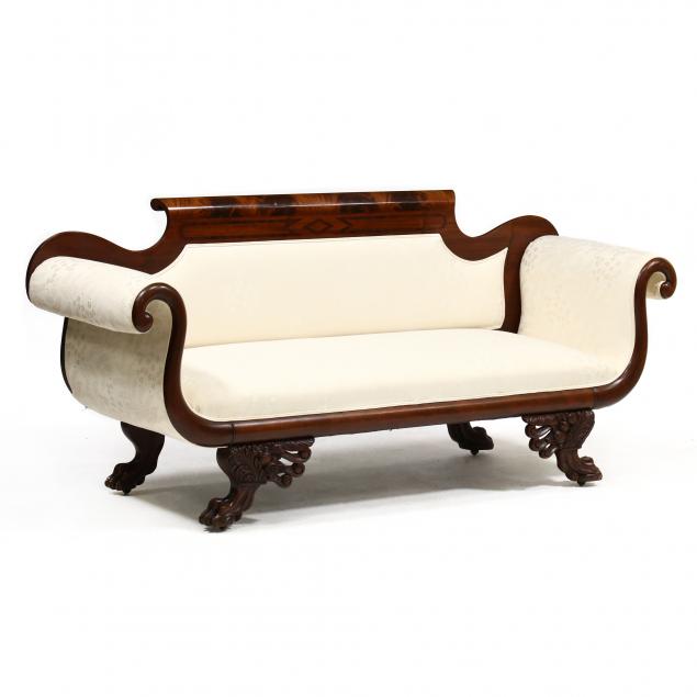 american-classical-carved-and-inlaid-mahogany-sofa