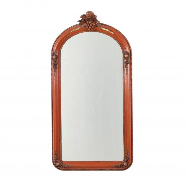 victorian-painted-arched-mirror