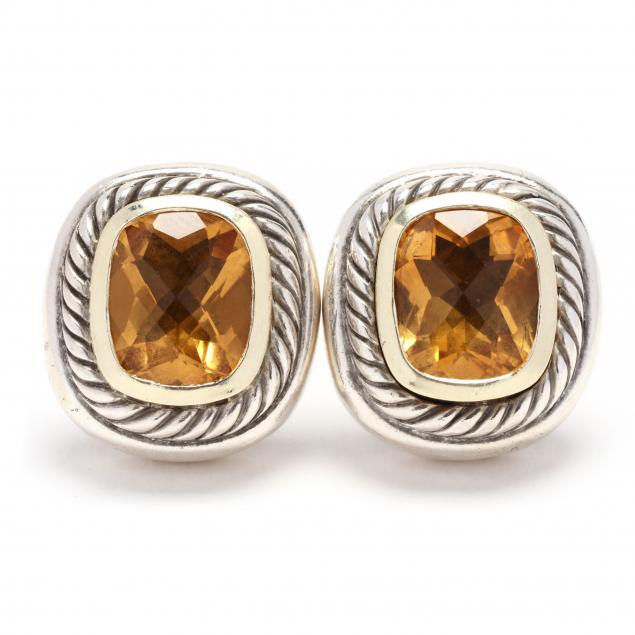 silver-gold-and-gem-set-earrings-david-yurman