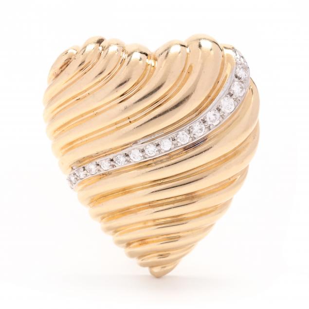 gold-and-diamond-heart-motif-brooch-tiffany-co