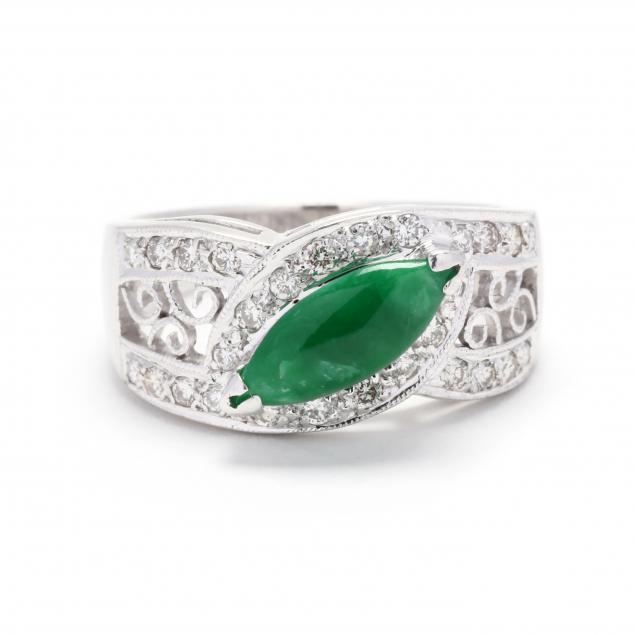 white-gold-jade-and-diamond-ring