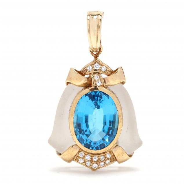 gold-topaz-rock-crystal-quartz-and-diamond-pendant