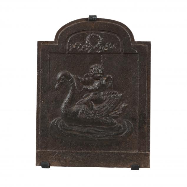 antique-cast-iron-fireback-of-leda-and-the-swan