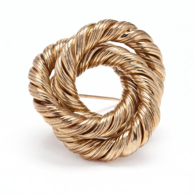 gold-knot-motif-brooch