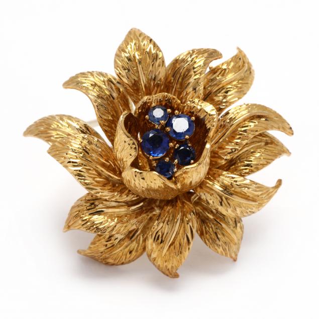 gold-and-sapphire-brooch-tiffany-co-italy