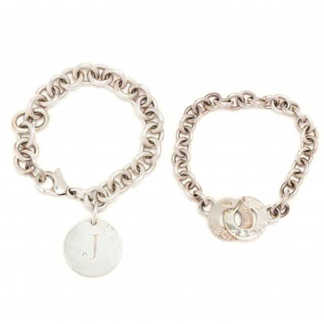 two-sterling-silver-bracelets-tiffany-co