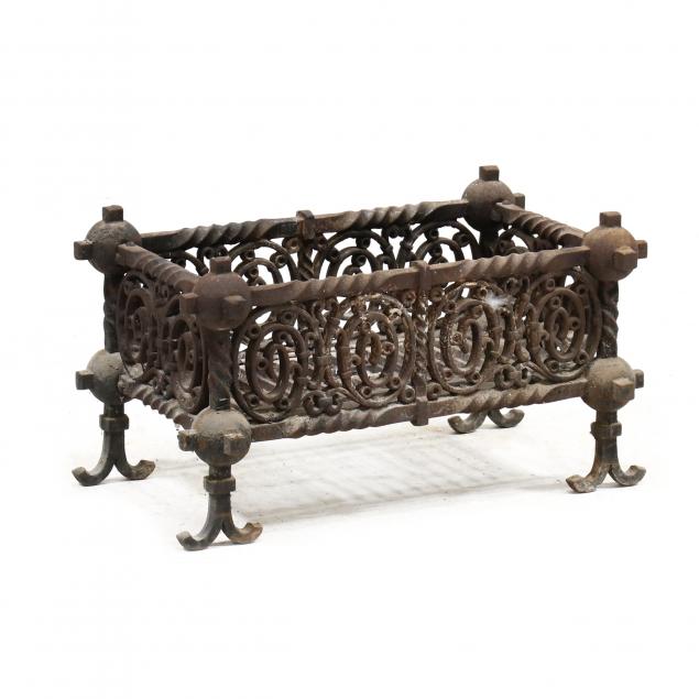 antique-reniassance-revival-cast-iron-fireplace-insert
