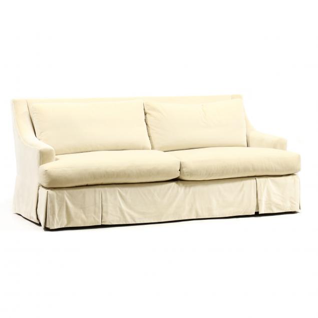baker-english-style-upholstered-sofa