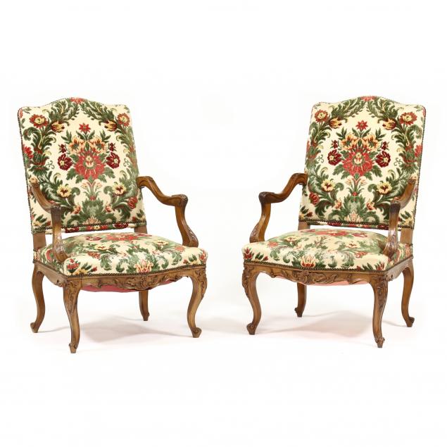 pair-of-french-style-upholstered-hall-chairs
