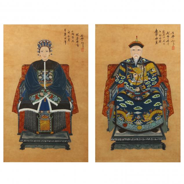 a-pair-of-chinese-ancestor-portrait-paintings