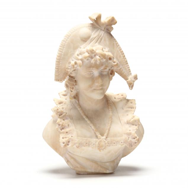 continental-school-carved-stone-bust-of-female