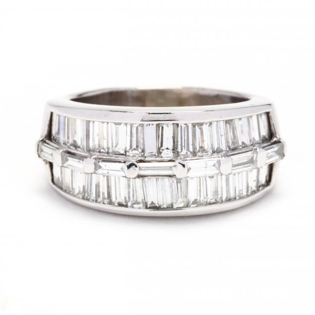 white-gold-and-two-row-diamond-band