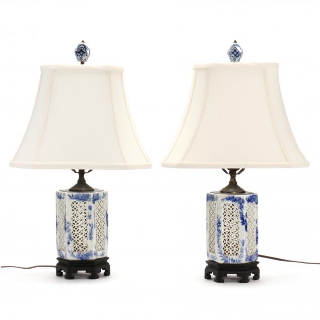 a-pair-of-japanese-arita-blue-and-white-porcelain-lamps
