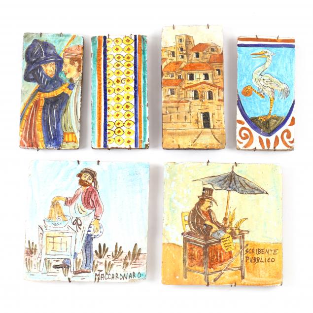 six-vintage-italian-majolica-tiles