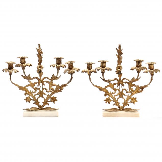 pair-of-continental-ormolu-floral-candelabra