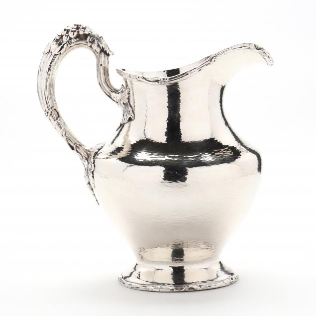 gorham-sterling-silver-grapevine-water-pitcher