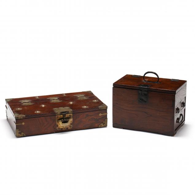 two-asian-hardwood-boxes
