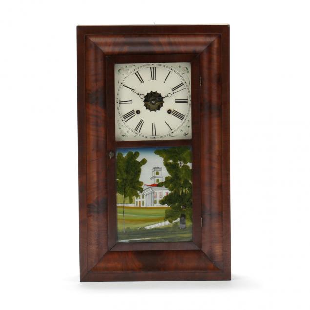 american-classical-eglomise-shelf-clock-by-chauncey-jerome