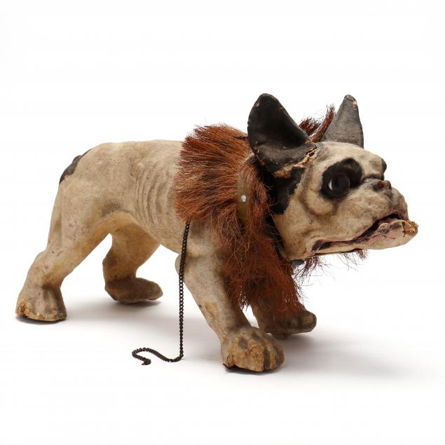 papier-mache-barking-french-bulldog-pull-toy