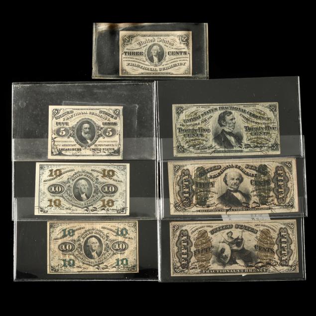 third-issue-fractional-currency-seven-7-notes-march-3-1863
