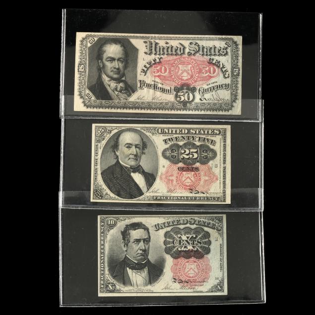 fifth-issue-of-fractional-currency-series-of-1874-1875-three-3-notes