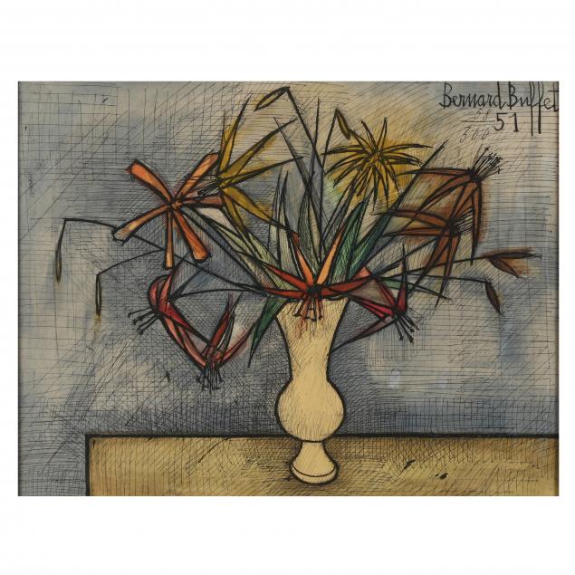 bernard-buffet-french-1928-1999-i-fleurs-i