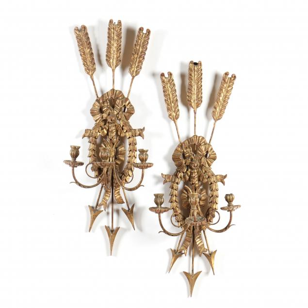 pair-of-italian-carved-giltwood-three-light-wall-sconces