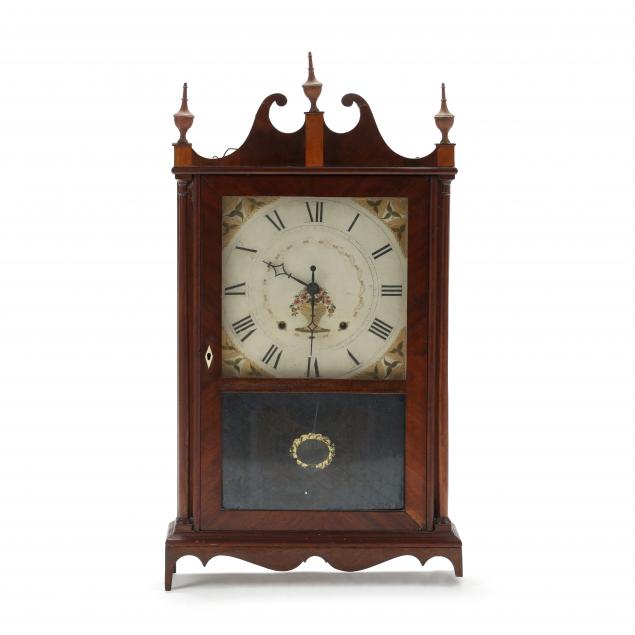 antique-seth-thomas-mahogany-and-reverse-painted-shelf-clock