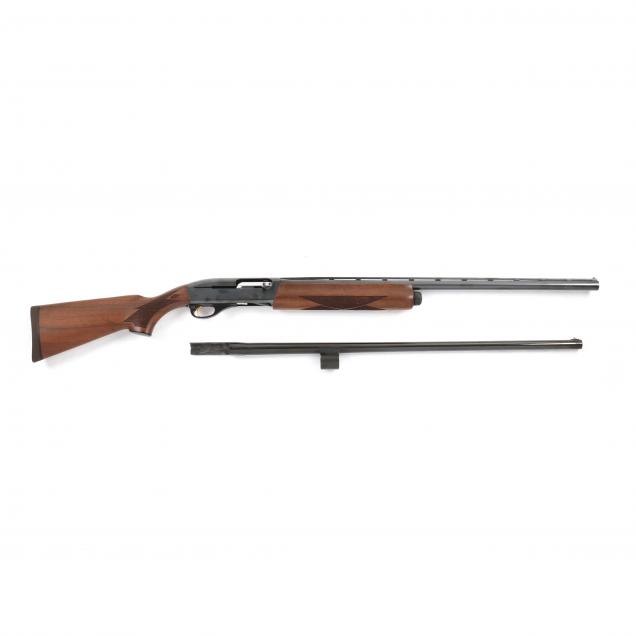 remington-12-gauge-model-11-87-shotgun-with-two-barrels