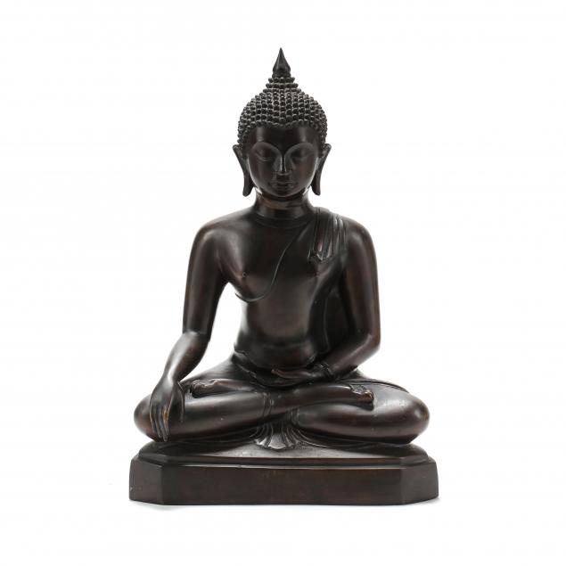 a-large-bronze-seated-buddha