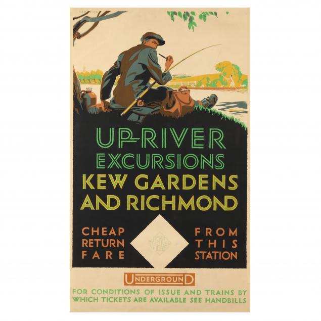 frederic-charles-herrick-english-1887-1970-i-up-river-excursions-kew-gardens-and-richmond-i