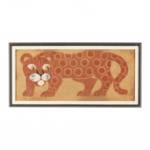 dale-nichols-american-1904-1995-guatemalan-leopard