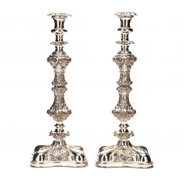 pair-of-ornate-tall-english-silverplate-candlesticks