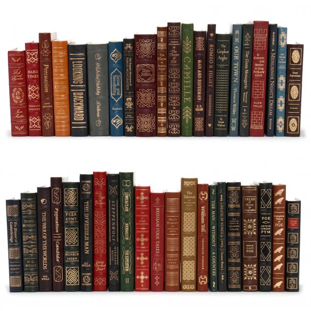 forty-two-42-easton-press-books-in-fine-bindings